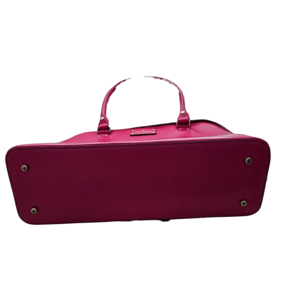 Kate Spade Vibrant Pink Satchel Purse - Picture 7 of 7